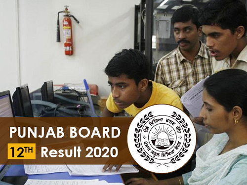 PSEB 12th Result 2020 Declared: @pseb.ac.in Punjab 12th Result Link