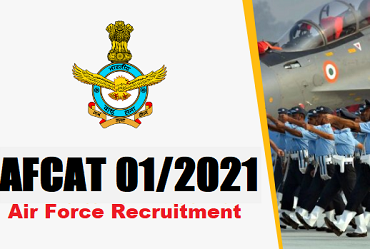 Air Force AFCAT Online Form 2021