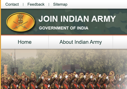 Indian Army Recruitment 2021