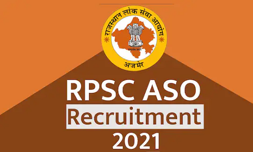 RPSC ASO Recruitment 2021