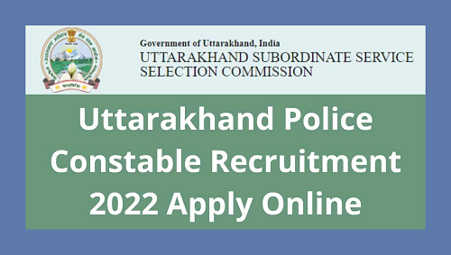 UntitledUttarakhand Police Recruitment 2022 Uttarakhand Police Recruitment 2022