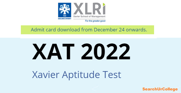 XAT Admit Card 2022