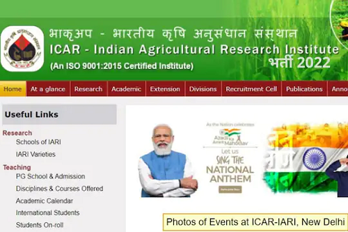 UntitledIARI Jobs Bharti 2022 IARI Jobs Bharti 2022