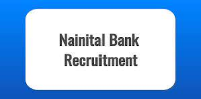 Nainital Bank Jobs 2022