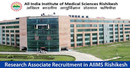 AIIMS Rishikesh Recruitment 2022