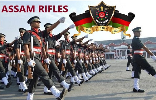 Assam Rifles Jobs 2022