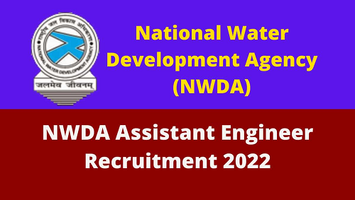 NWDA Assistant Engineer AE Online Form 2022