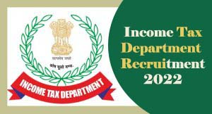 Income Tax Department Income Tax Inspector Jobs Bharti 2022