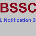 BSSC CGL Notification 2022