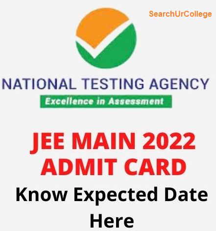 JEE Main 2022 Admit-Card