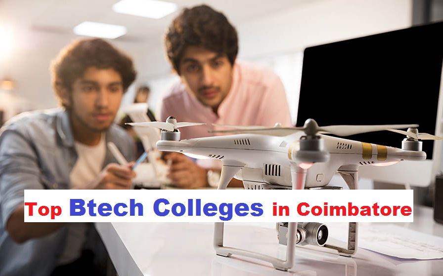 Top Btech Colleges in Coimbatore
