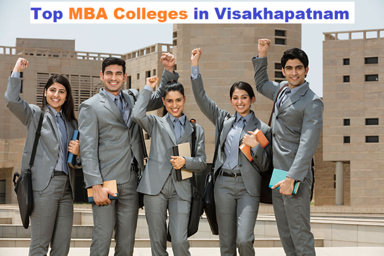 Top MBA colleges in Visakhapatnam