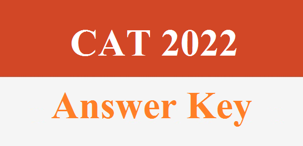 CAT 2022 Exam Answer Key