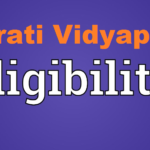 Bharati Vidyapeeth Eligibility