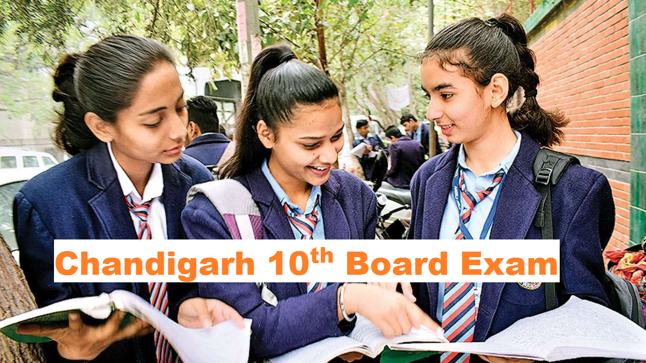 Chandigarh 10th Board Exam
