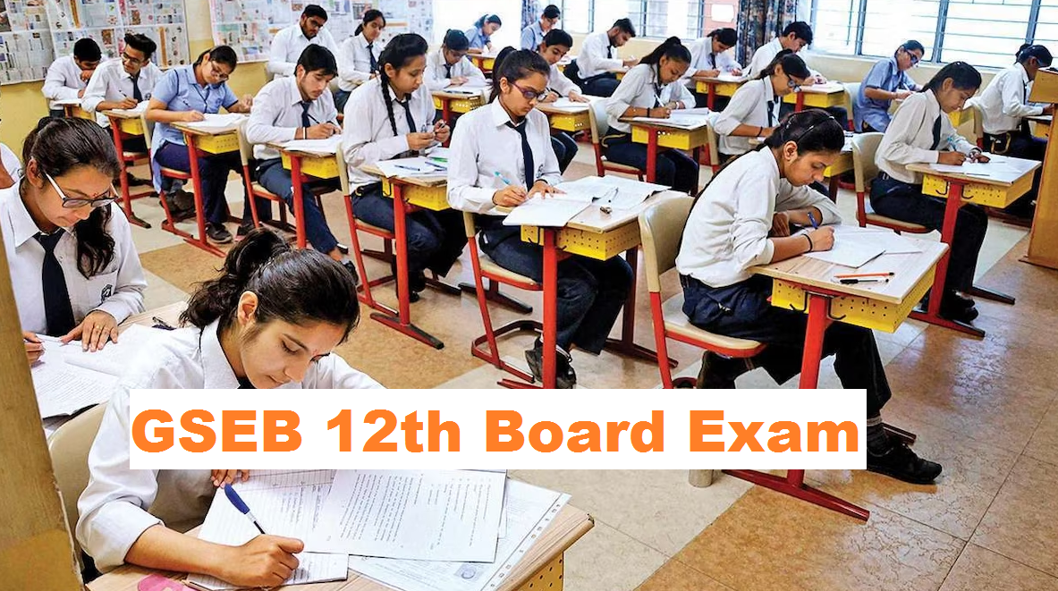 Gujarat board 12th exam