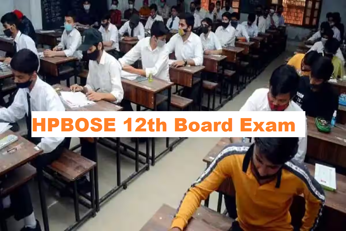 HPBOSE 12th Board Exam
