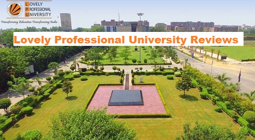 Lovely Professional University Reviews
