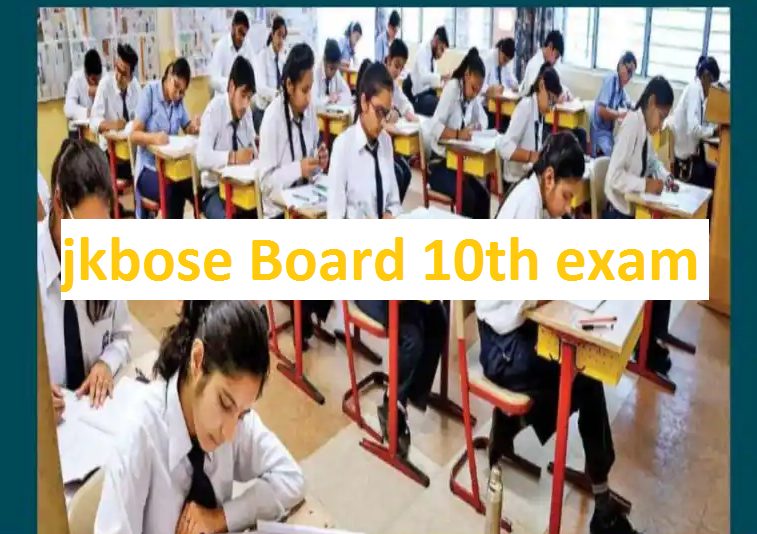 jkbose Board 10th exam