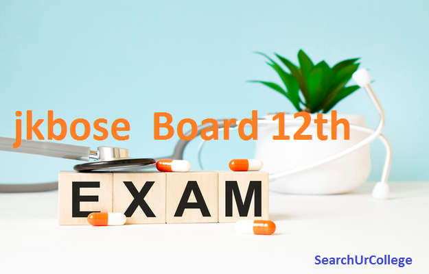 jkbose Board 12th exam