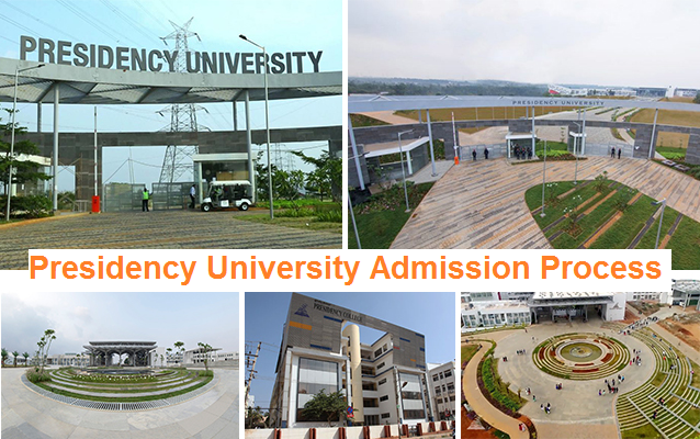 Presidency University Admission Process