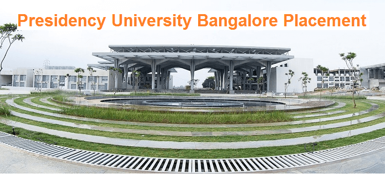 Presidency University Bangalore Placement
