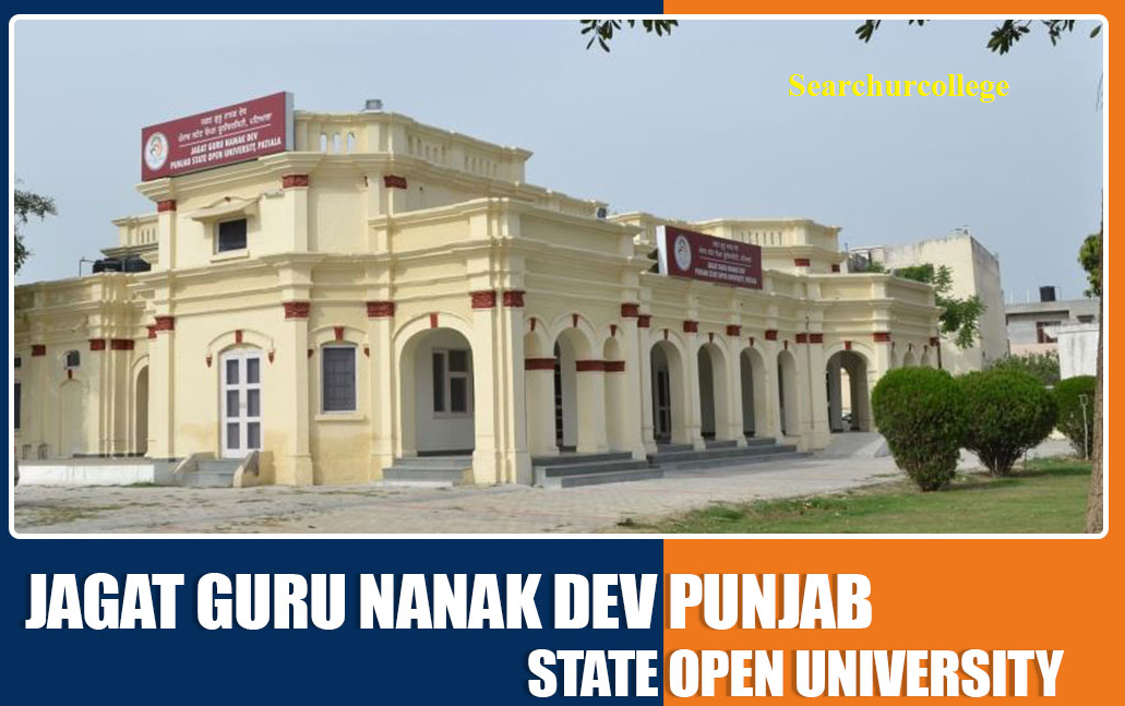 Jagat Guru Nanak Dev Punjab State Open University Jagat Guru Nanak Dev Punjab State Open University