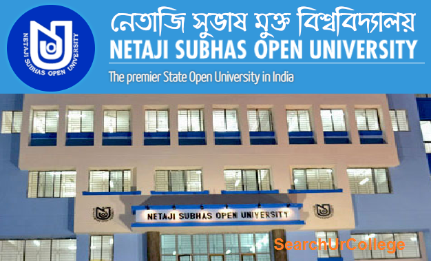 Netaji Subhas Open University West Bengal Netaji Subhas Open University West Bengal