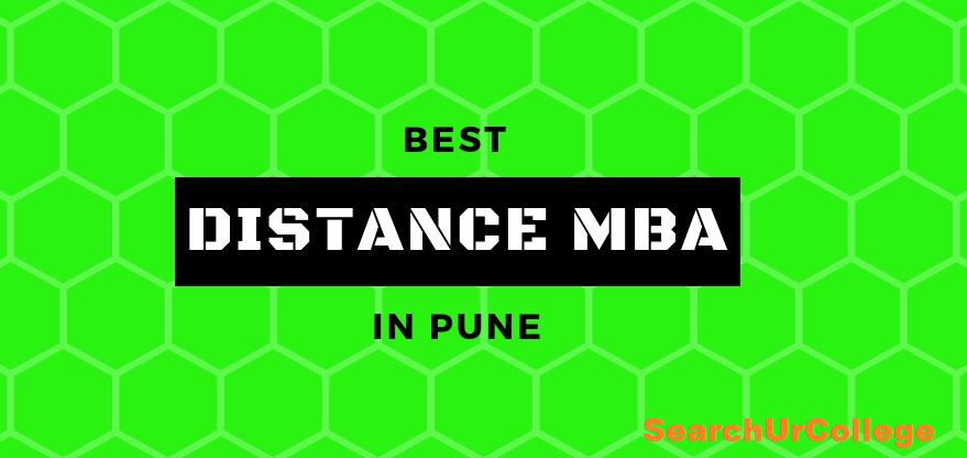 Top distance MBA colleges in Pune
