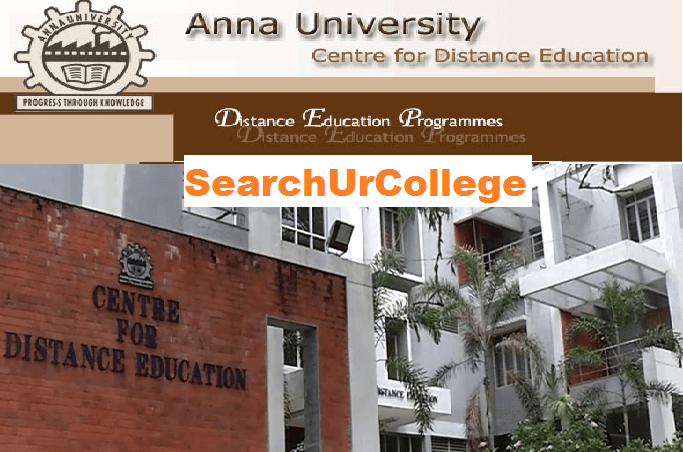 Anna University Center for Distance Education Chennai