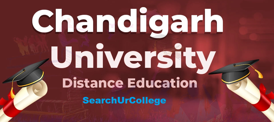 Chandigarh University Distance Learning Chandigarh University Distance Learning