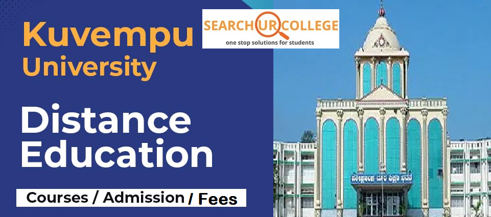 Kuvempu University Directorate of Distance Education Kuvempu University Directorate of Distance Education
