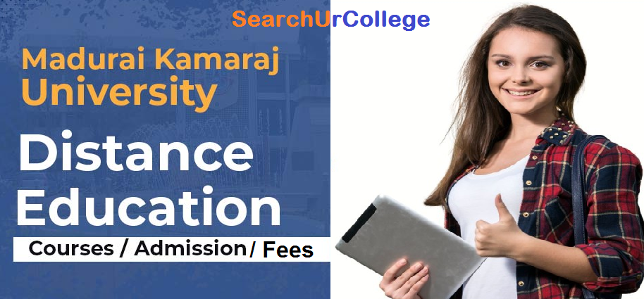 Madurai Kamaraj University Directorate of Distance Education