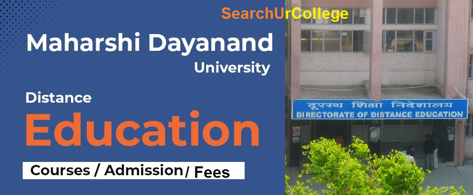 Maharishi Dayanand University Distance Education Maharishi Dayanand University Distance Education