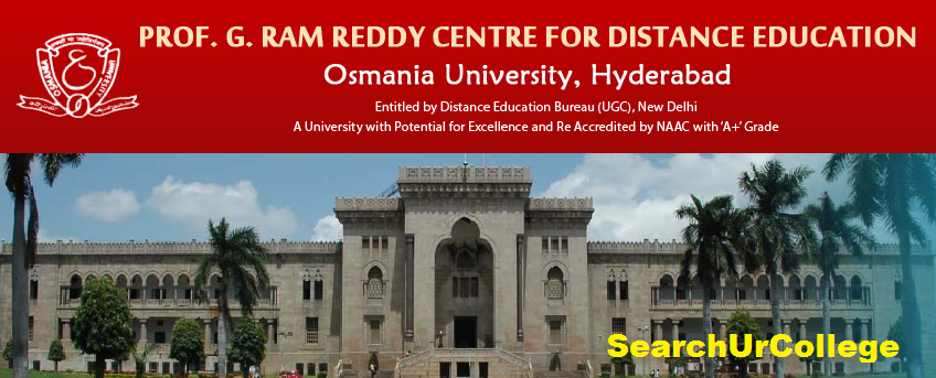 Osmania University Hyderabad Distance Education