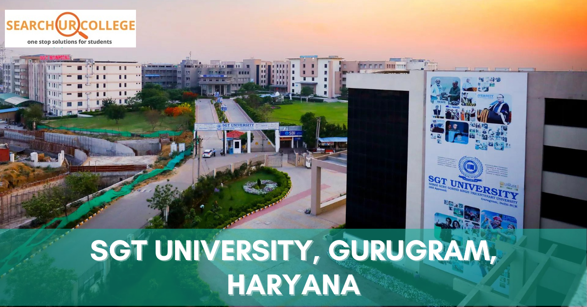 SGT University Gurugram SGT University Gurugram