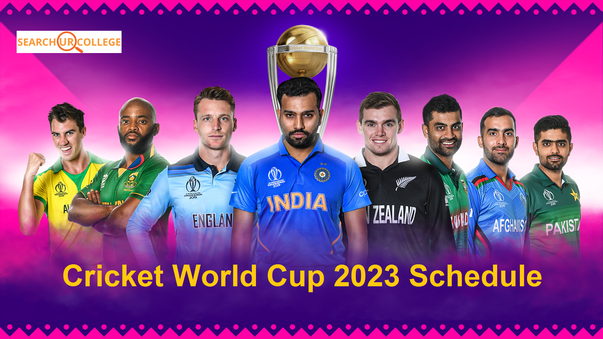 Cricket World Cup 2023 Schedule