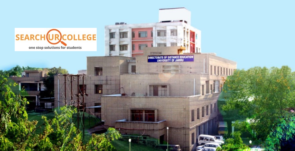 Directorate of Distance Education University of Jammu