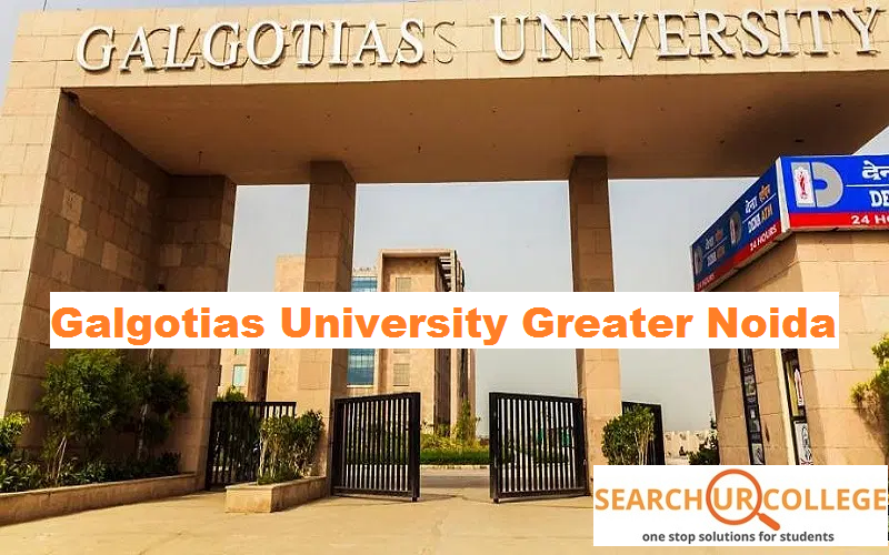 Galgotias University Greater Noida