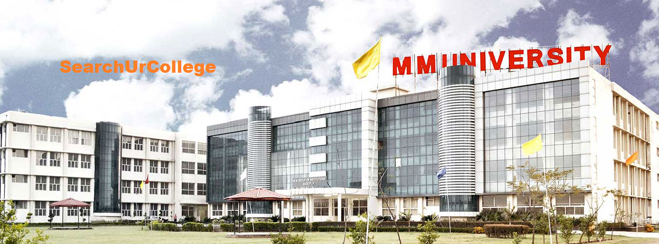 Maharishi Markandeshwar University Ambala Maharishi Markandeshwar University Ambala
