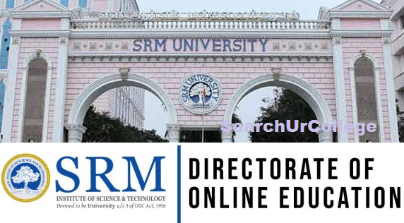 SRM Directorate of Distance Education