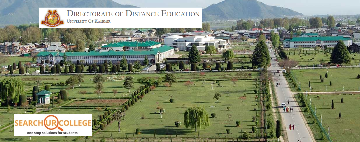 University of Kashmir Distance Education