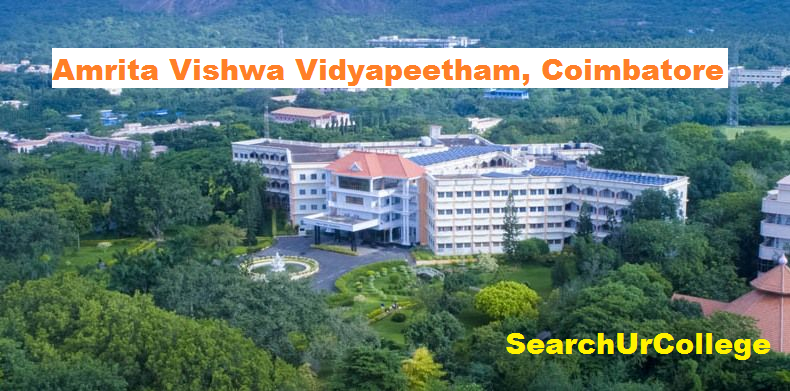 Amrita Vishwa Vidyapeetham Coimbatore