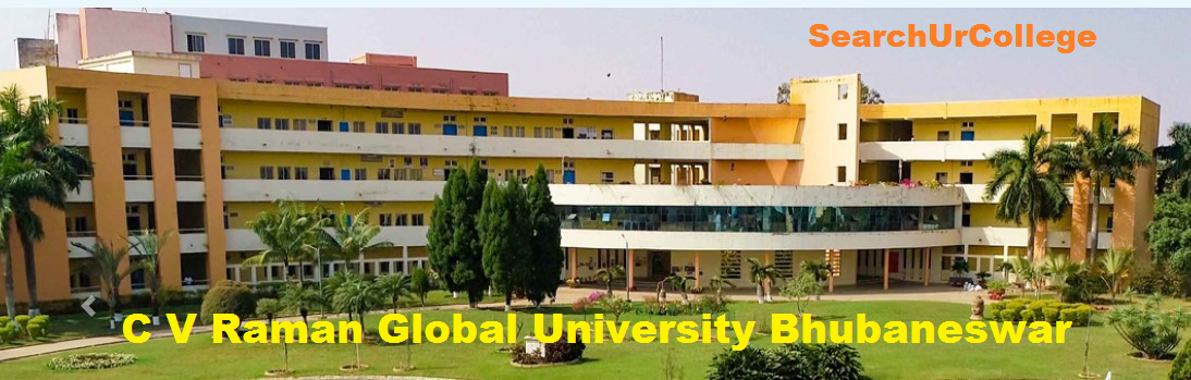 C V Raman Global University Bhubaneswar