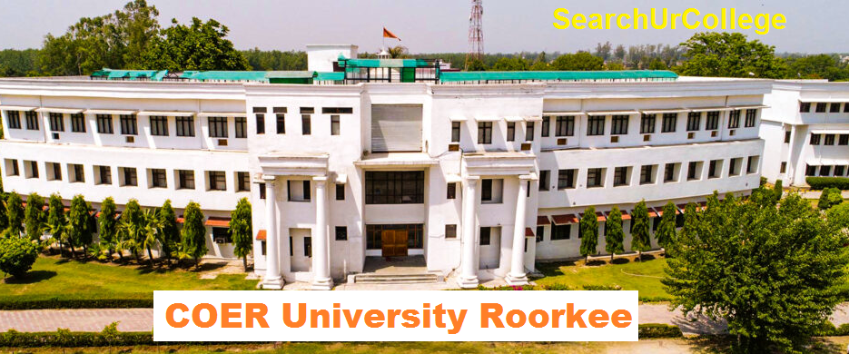 COER University Roorkee