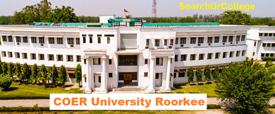 COER University Roorkee COER University Roorkee