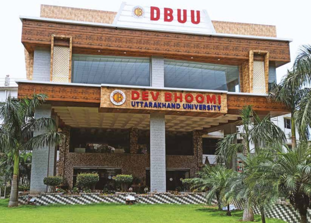 Dev Bhoomi Uttarakhand University Dehradun