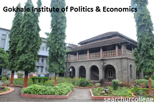 Gokhale Institute of Politics & Economics Pune Gokhale Institute of Politics & Economics Pune