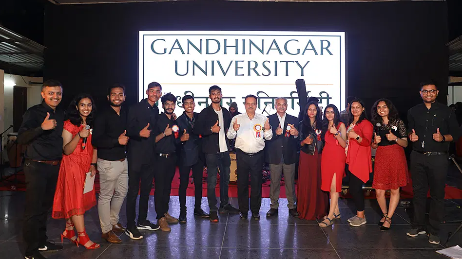Gandhinagar University Gandhinagar