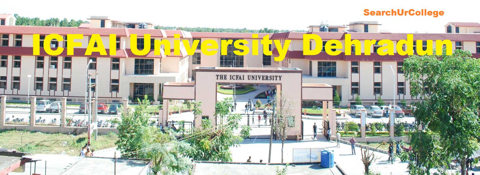 ICFAI University Dehradun ICFAI University Dehradun